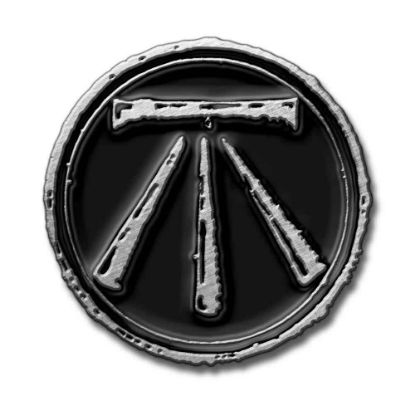 Picture of Eluveitie Pin Badge: Symbol (Enamel In-Fill)