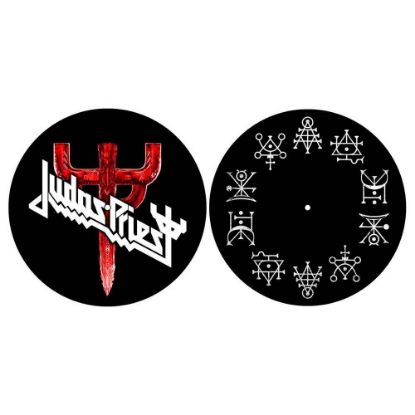 Picture of Judas Priest Turntable Slipmat Set: Firepower