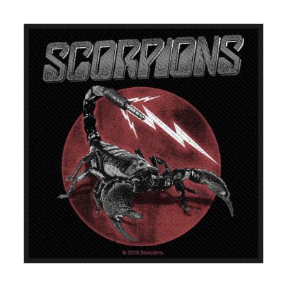Picture of Scorpions Woven Patch: Jack (Standard)