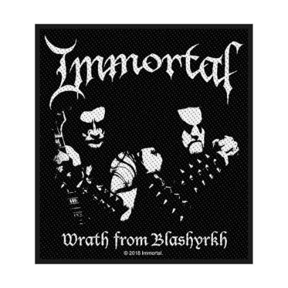 Picture of Immortal Woven Patch: Wrath of Blashyrkh (Standard)