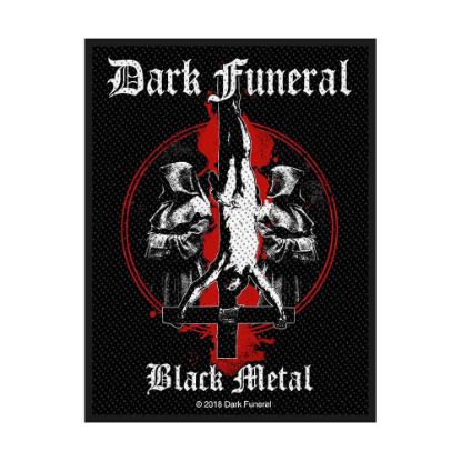 Picture of Dark Funeral Woven Patch: Black Metal (Standard)