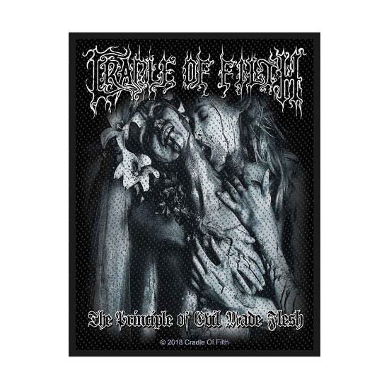 Picture of Cradle Of Filth Woven Patch: Principle of Evil Made Flesh (Standard)