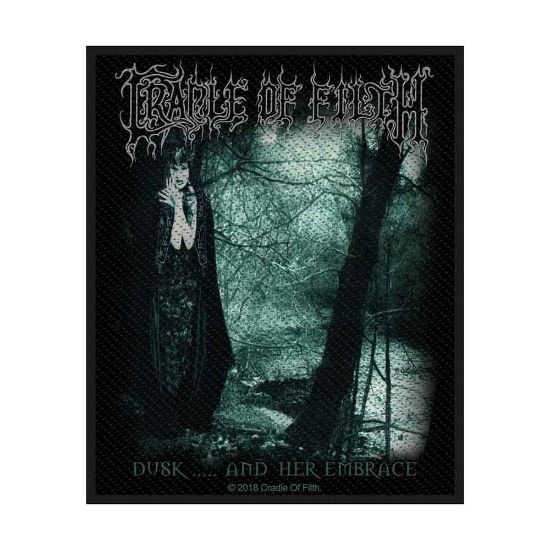 Picture of Cradle Of Filth Woven Patch: Dusk & Her Embrace (Standard)