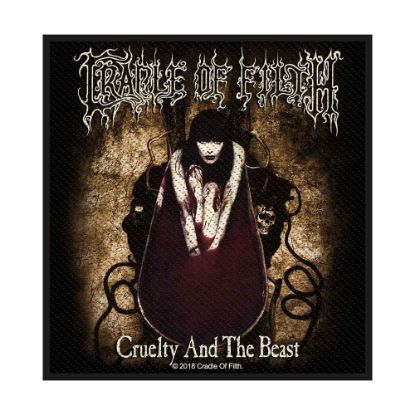 Picture of Cradle Of Filth Woven Patch: Cruelty and the Beast (Standard)