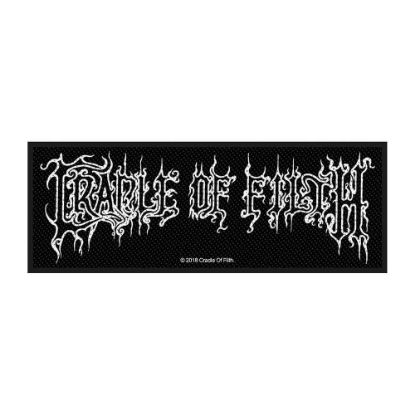 Picture of Cradle Of Filth Woven Patch: Logo (Standard)