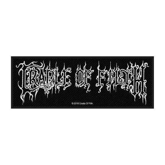 Picture of Cradle Of Filth Woven Patch: Logo (Standard)