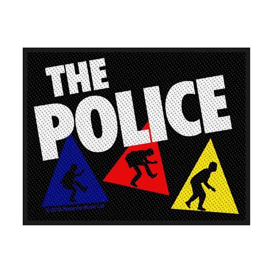 Picture of The Police Woven Patch: Triangles (Standard)