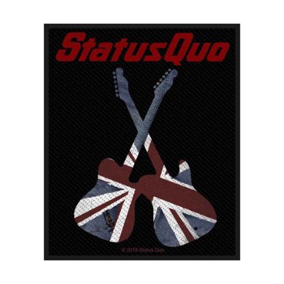 Picture of Status Quo Woven Patch: Guitars (Standard)