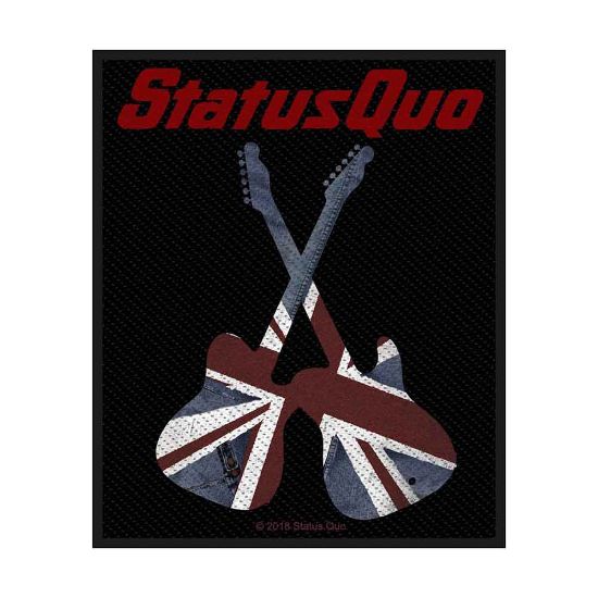 Picture of Status Quo Woven Patch: Guitars (Standard)