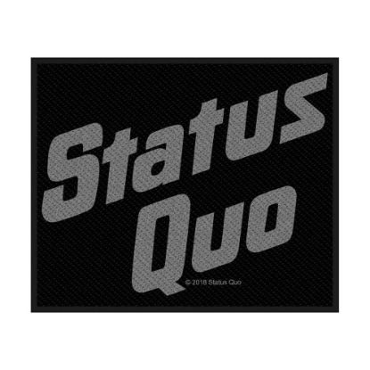 Picture of Status Quo Woven Patch: Logo (Standard)