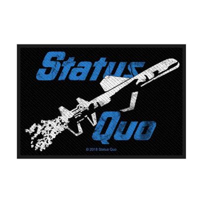 Picture of Status Quo Woven Patch: Just Supposin' (Standard)