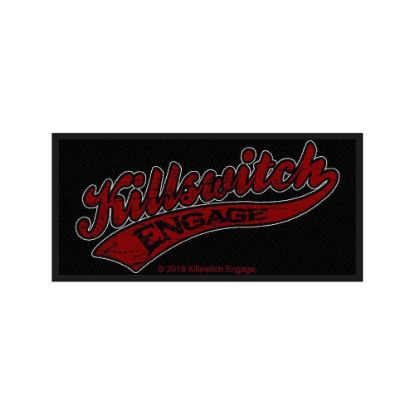 Picture of Killswitch Engage Woven Patch: Baseball Logo (Retail Pack) (Standard)