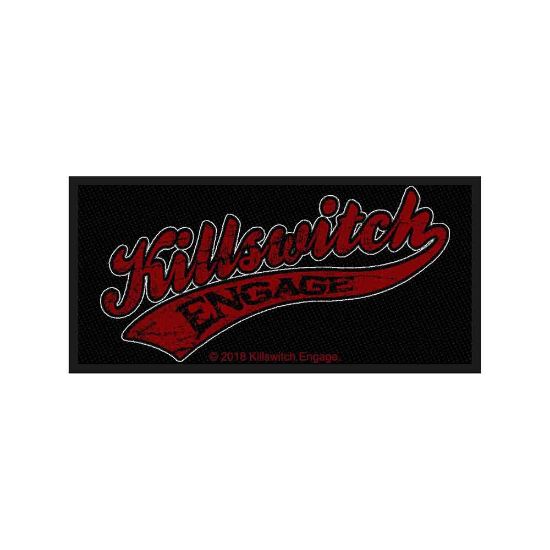 Picture of Killswitch Engage Woven Patch: Baseball Logo (Retail Pack) (Standard)