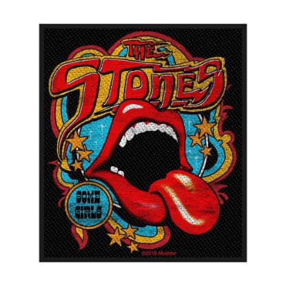 Picture of The Rolling Stones Woven Patch: Some Girls (Retail Pack) (Standard)