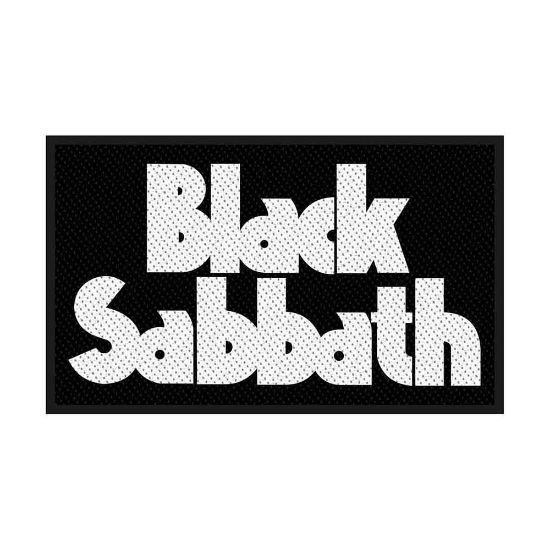 Picture of Black Sabbath Woven Patch: Logo (Retail Pack) (Standard)