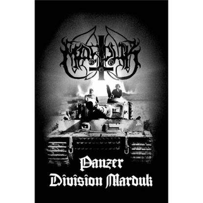 Picture of Marduk Textile Poster: Panzer Division