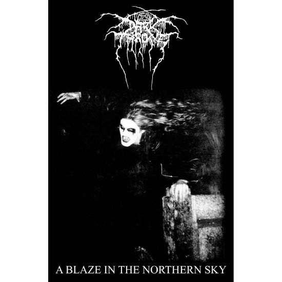 Picture of Darkthrone Textile Poster: A Blaze In The Northern Sky