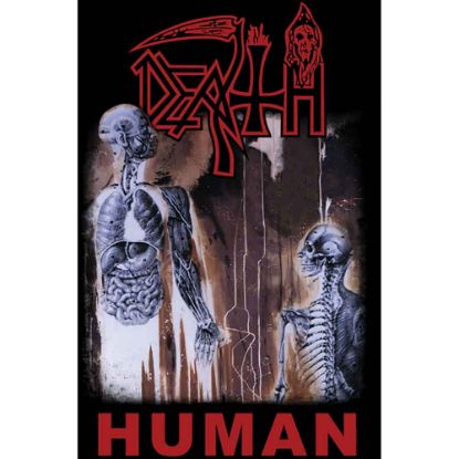 Picture of Death Textile Poster: Human