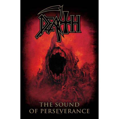 Picture of Death Textile Poster: Sound Of Perseverance