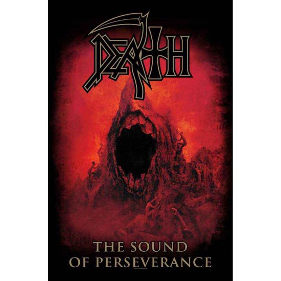 Picture of Death Textile Poster: Sound Of Perseverance