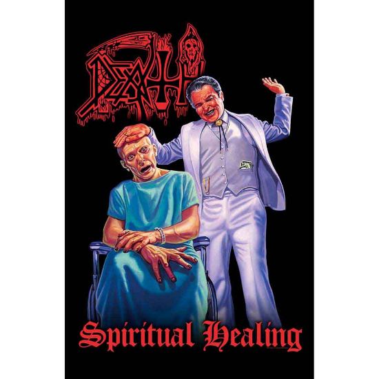 Picture of Death Textile Poster: Spiritual Healing