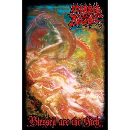 Picture of Morbid Angel Textile Poster: Blessed Are The Sick