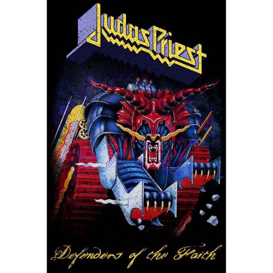 Picture of Judas Priest Textile Poster: Defenders Of The Faith