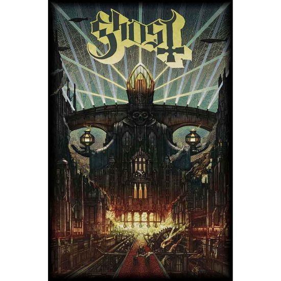 Picture of Ghost Textile Poster: Meliora