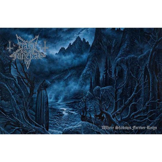 Picture of Dark Funeral Textile Poster: Where Shadows Forever Reign