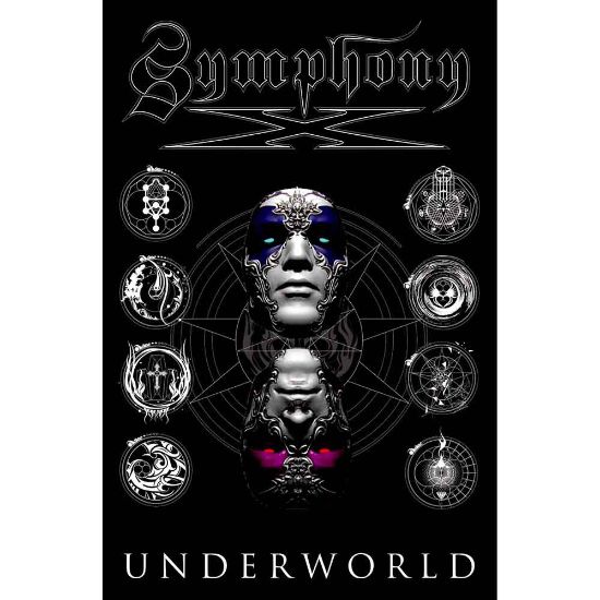 Picture of Symphony X Textile Poster: Underworld