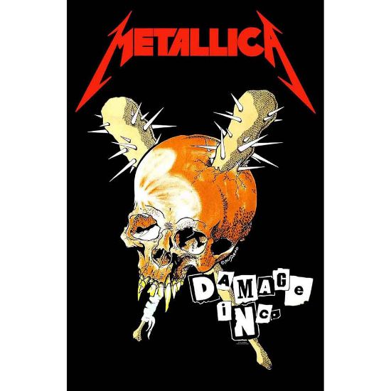 Picture of Metallica Textile Poster: Damage Inc.