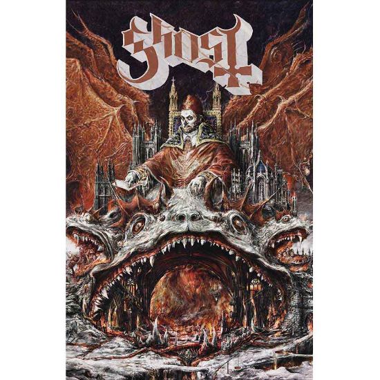 Picture of Ghost Textile Poster: Prequelle