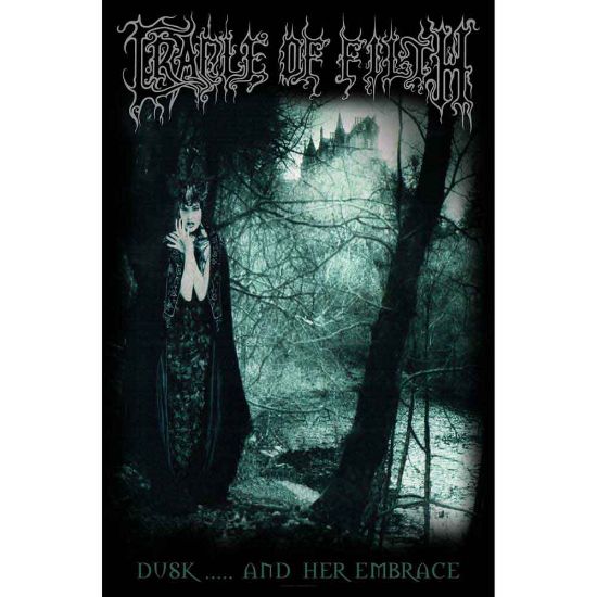 Picture of Cradle Of Filth Textile Poster: Dusk And Her Embrace