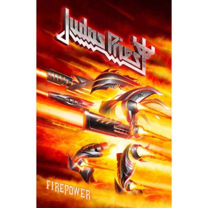 Picture of Judas Priest Textile Poster: Firepower