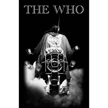 Picture of The Who Textile Poster: Quadrophenia