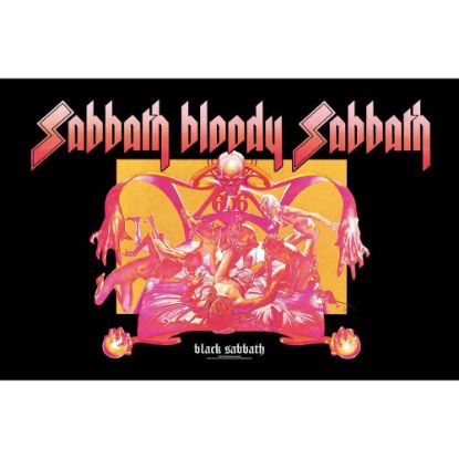 Picture of Black Sabbath Textile Poster: Sabbath Bloody Sabbath