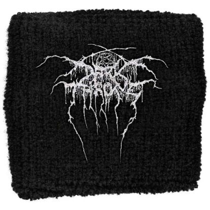 Picture of Darkthrone Embroidered Wristband: Logo (Loose)