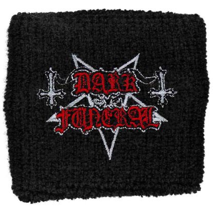 Picture of Dark Funeral Embroidered Wristband: Logo (Loose)