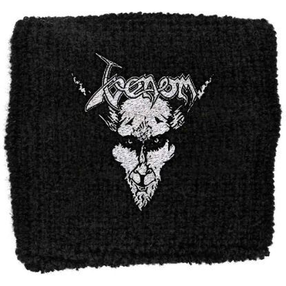 Picture of Venom Embroidered Wristband: Black Metal (Loose)