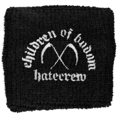 Picture of Children Of Bodom Embroidered Wristband: Hatecrew (Loose)