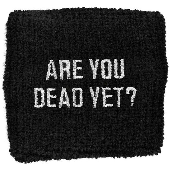 Picture of Children Of Bodom Embroidered Wristband: Are You Dead Yet? (Loose)