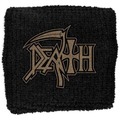 Picture of Death Embroidered Wristband: Logo (Loose)