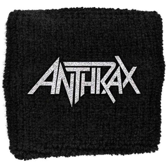 Picture of Anthrax Embroidered Wristband: Logo (Loose)