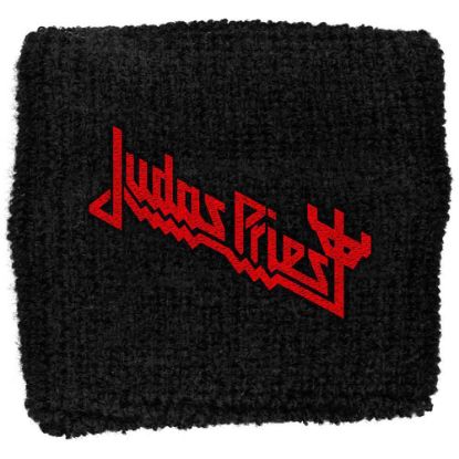 Picture of Judas Priest Embroidered Wristband: Logo (Loose)