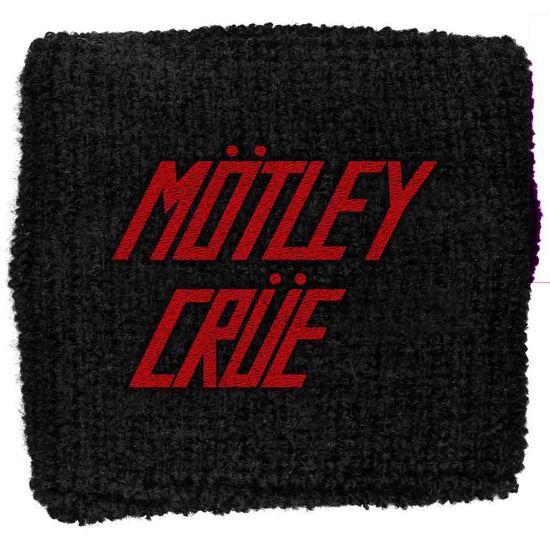 Picture of Motley Crue Embroidered Wristband: Logo (Loose)