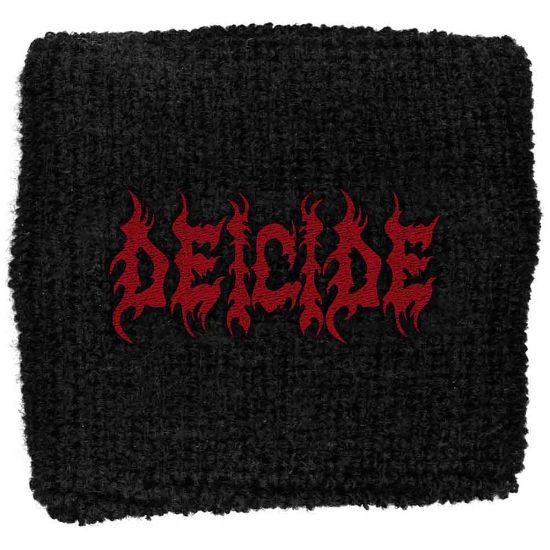 Picture of Deicide Embroidered Wristband: Logo (Loose)