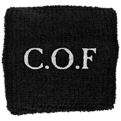 Picture of Cradle Of Filth Embroidered Wristband: C.O.F. (Loose)