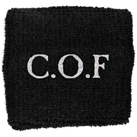 Picture of Cradle Of Filth Embroidered Wristband: C.O.F. (Loose)