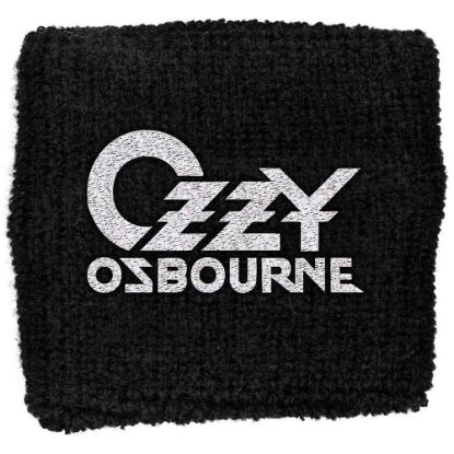 Picture of Ozzy Osbourne Embroidered Wristband: Logo (Loose)