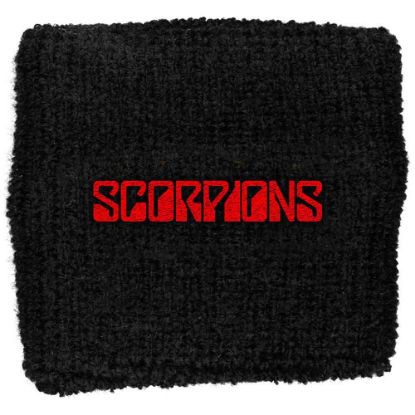 Picture of Scorpions Embroidered Wristband: Logo (Loose)